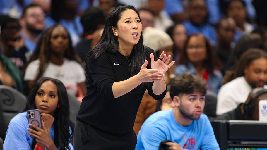 WNBA finals game 4: Valkyries starting lineup shift pays off in win ...