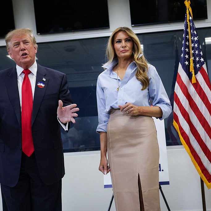 President Trump, first lady vote early in person in Florida