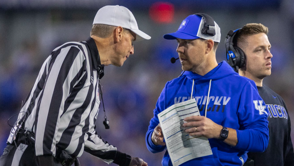 Get him something that he can run the ball: Kentucky's Will Stein on ...
