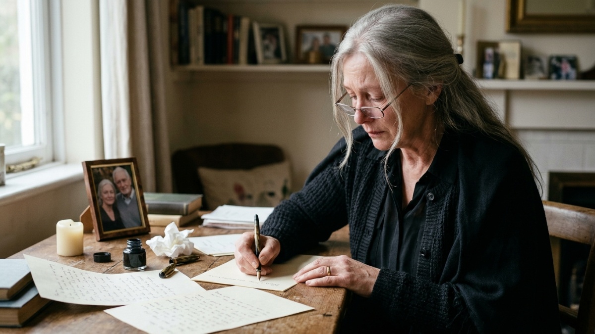 Surviving the loss of my husband: a farewell letter to the love of my life
