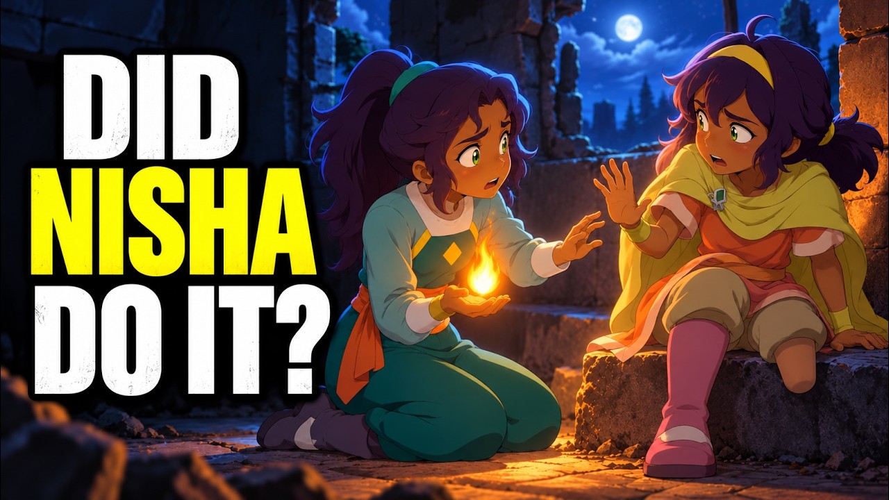 What really happened to Pavi's leg in Seven Havens?
