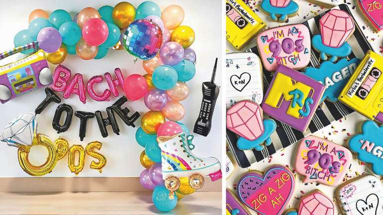Bridal shower themes: Curated celebrations mix decor, games; brides get ...