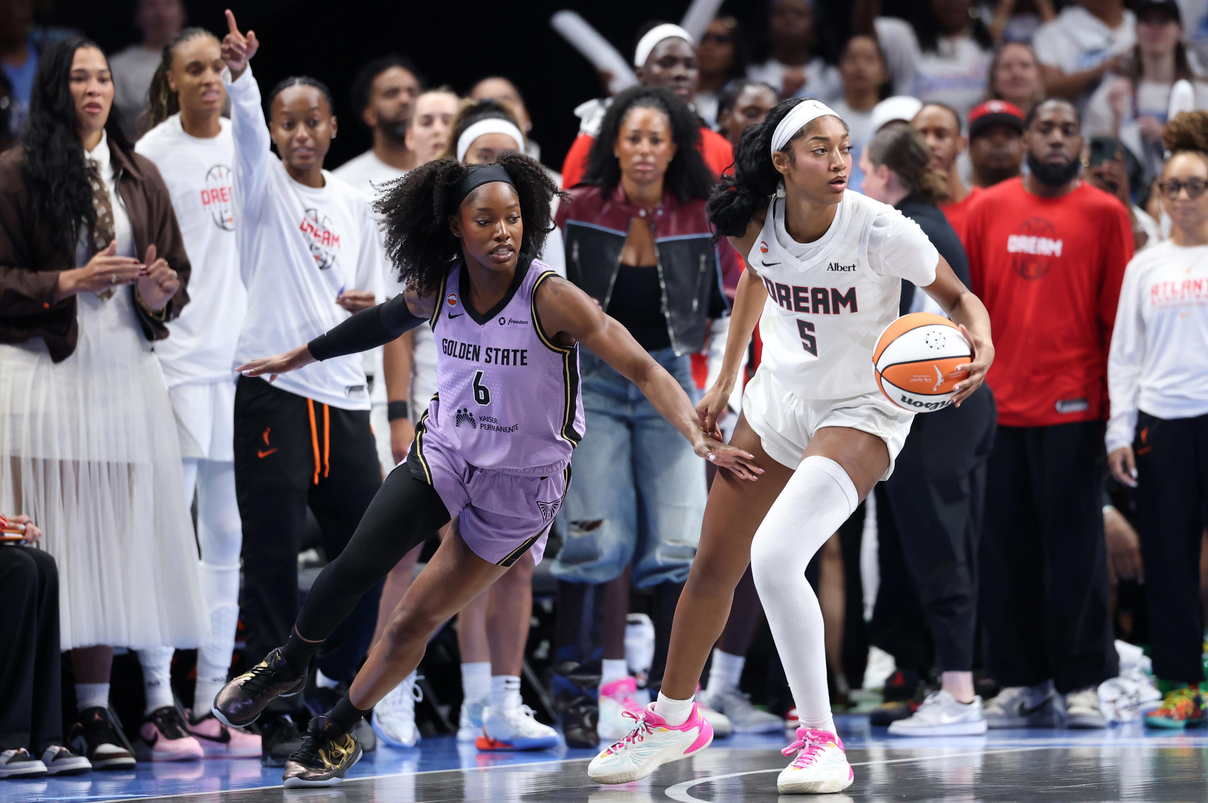 WNBA finals game 6 venue remains uncertain. What we're hearing