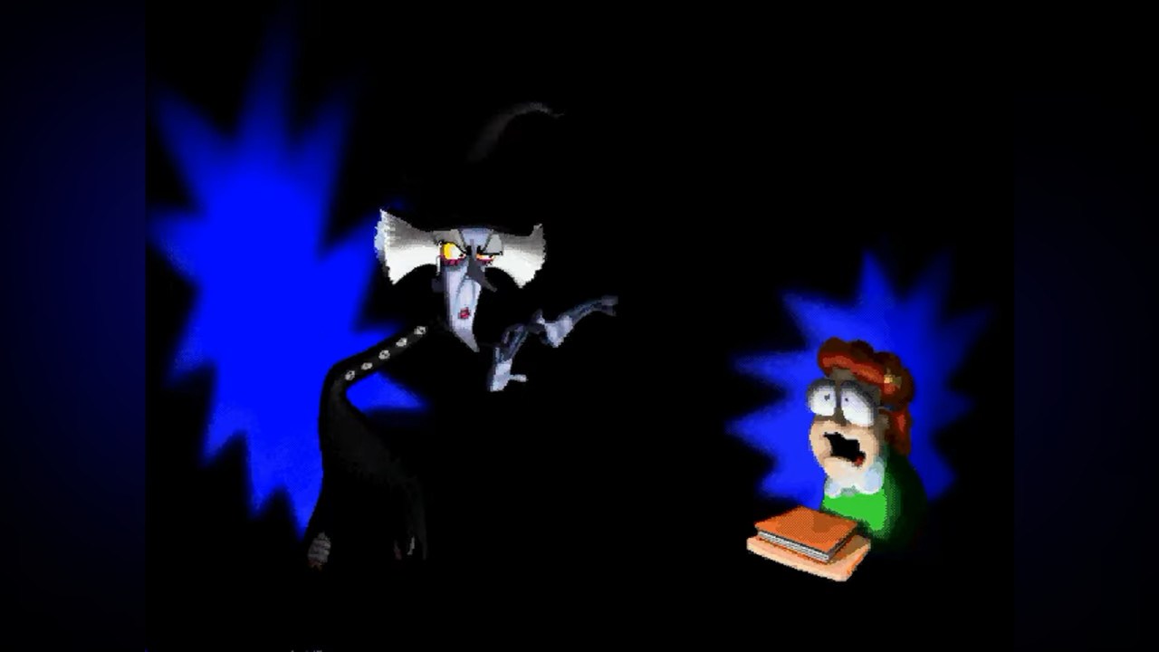 This cult classic edutainment game comes with an evil substitute ...