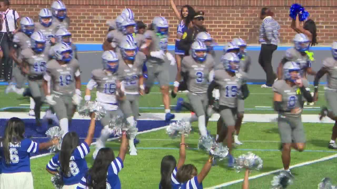 Monmouth rolls past Hampton 49-13 in Pirates' homecoming game