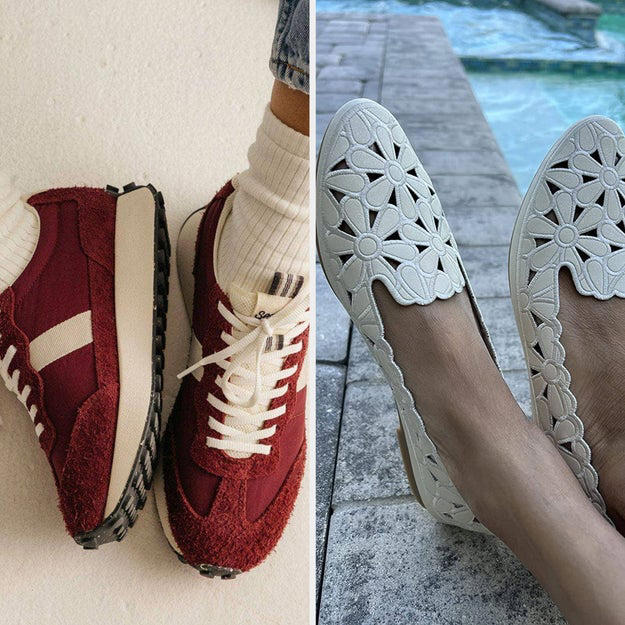 18 pairs of shoes that reviewers say actually have good arch support