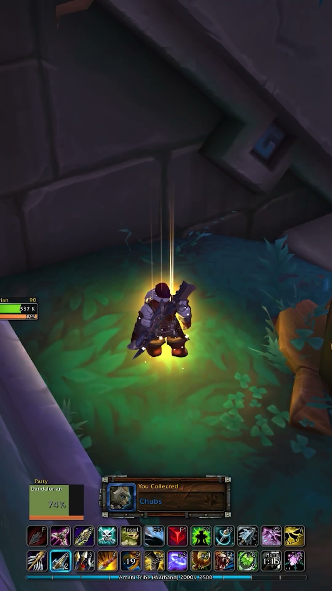 How to obtain the Witherbark Warbear Mother mount in patch 12.0.5