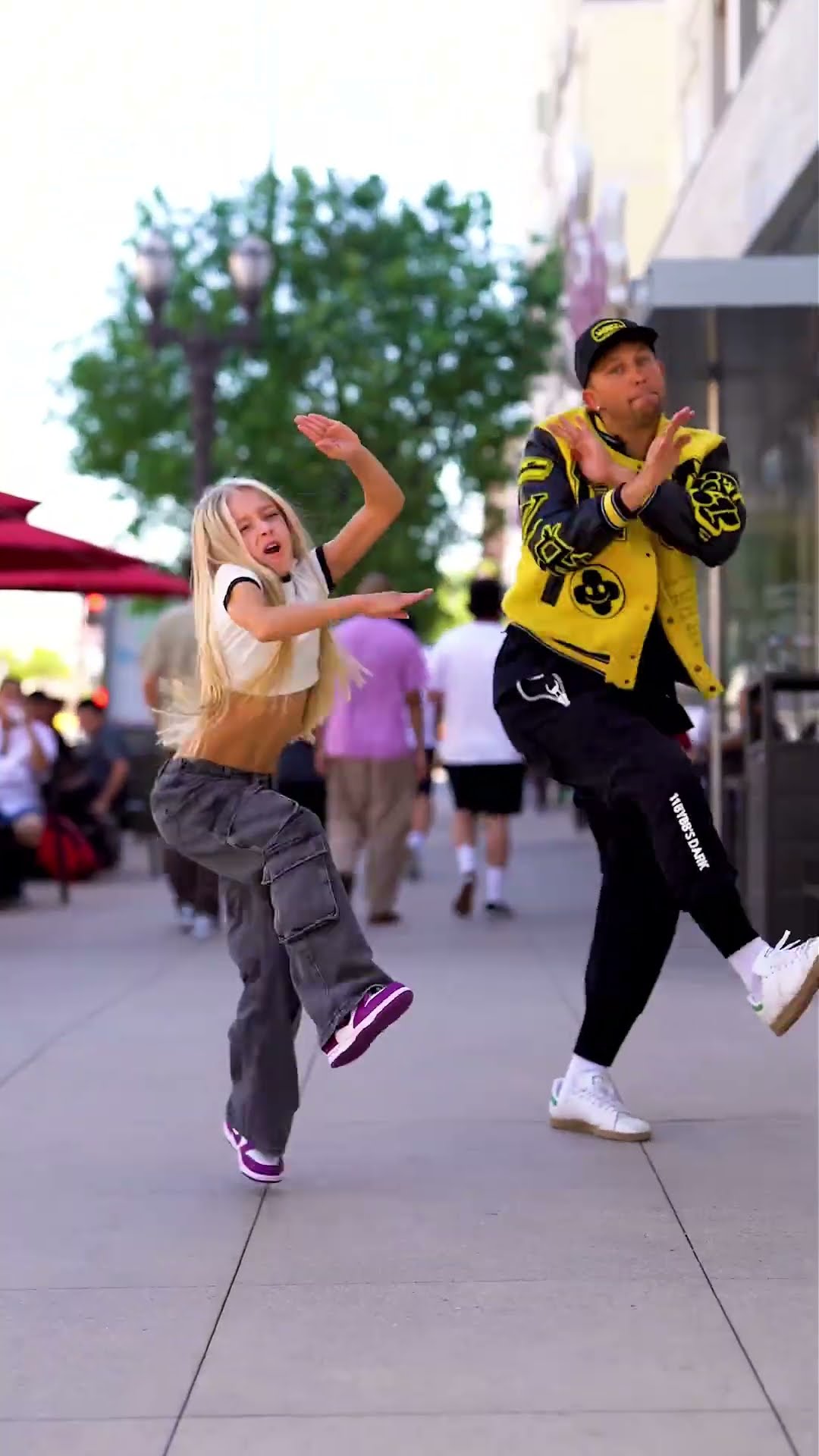 A 10-year-old dancer surprises with incredible skills