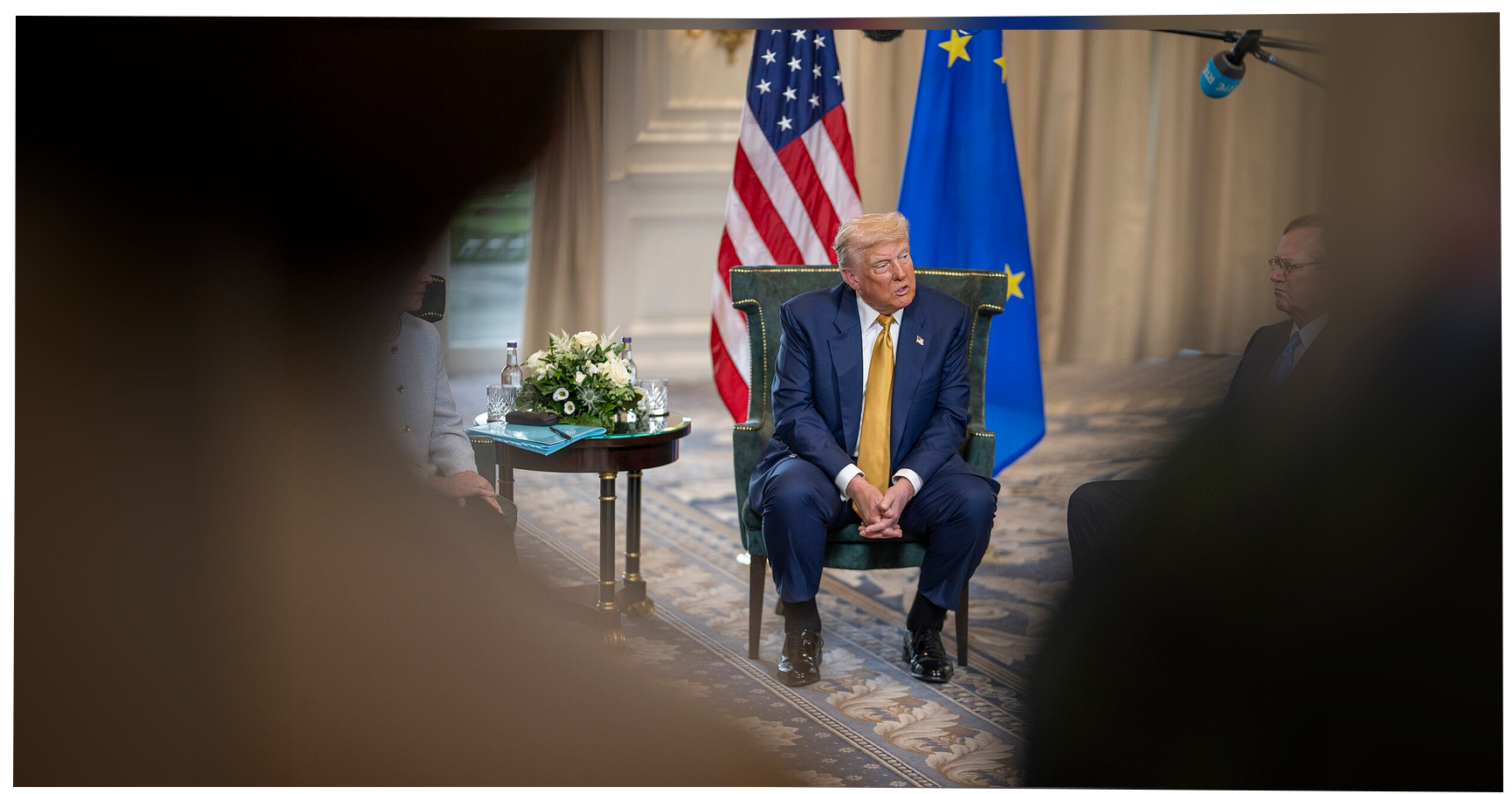 Trump says he may move the 'fake news' out of the White House