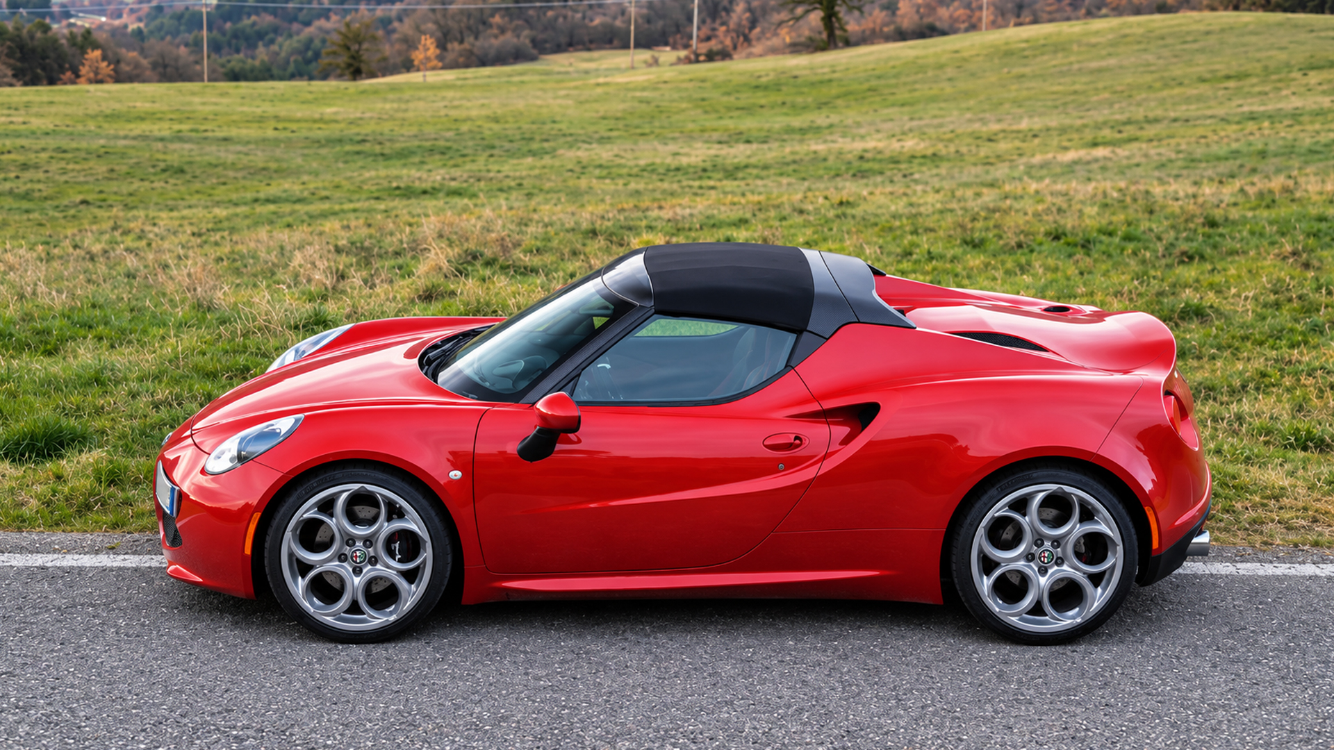 How Alfa Romeo fixed the 4C Spider