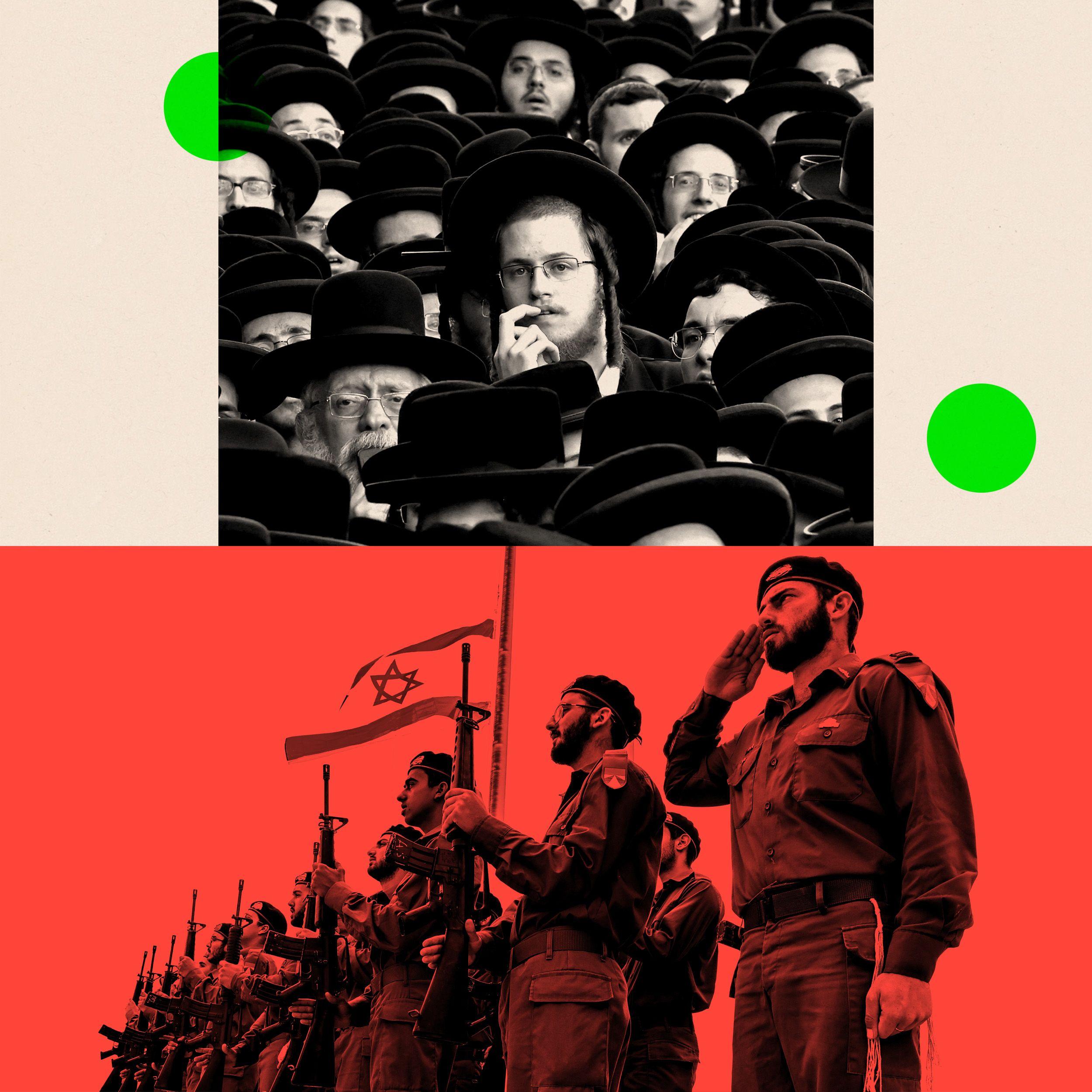The bitter row over military service that could shape Israel's future