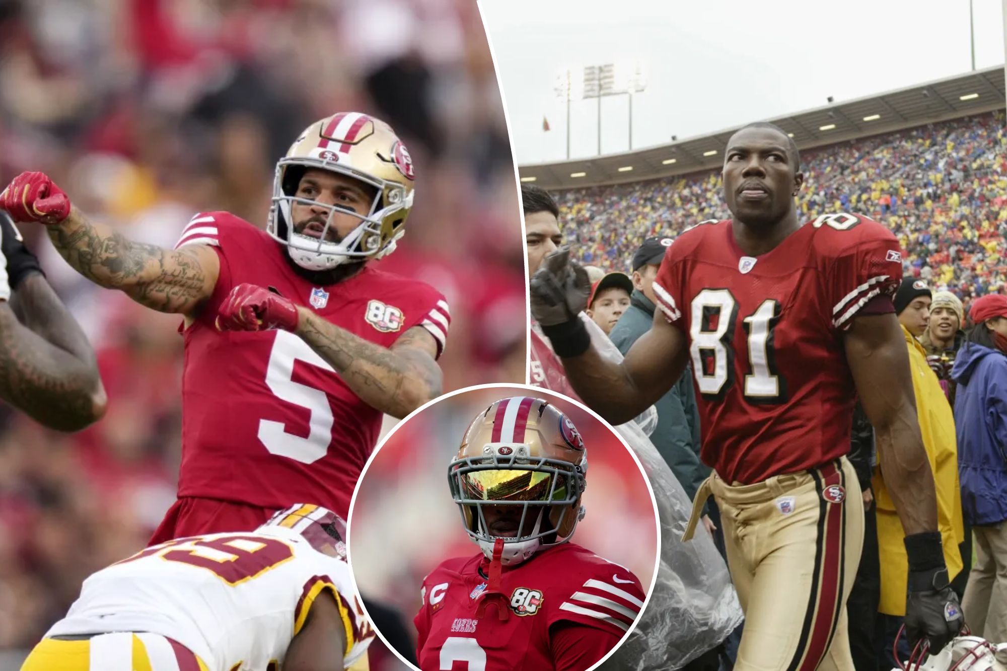 49ers cornerback blasts legendary receiver after 'really average' Mike ...