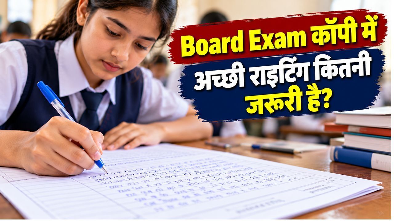 Board Exam 2027: कॉपी में अच्छी राइटिंग कितनी जरूरी? जानें कॉपी लिखने ...