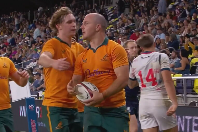 Wallabies hopefuls push their cases after red card drama in USA