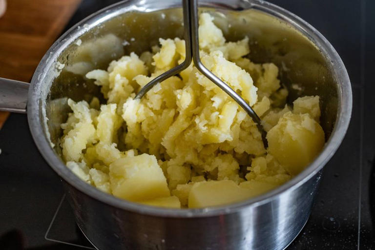 Not cream or milk — mashed potatoes will be 'smooth and fluffy' with ...