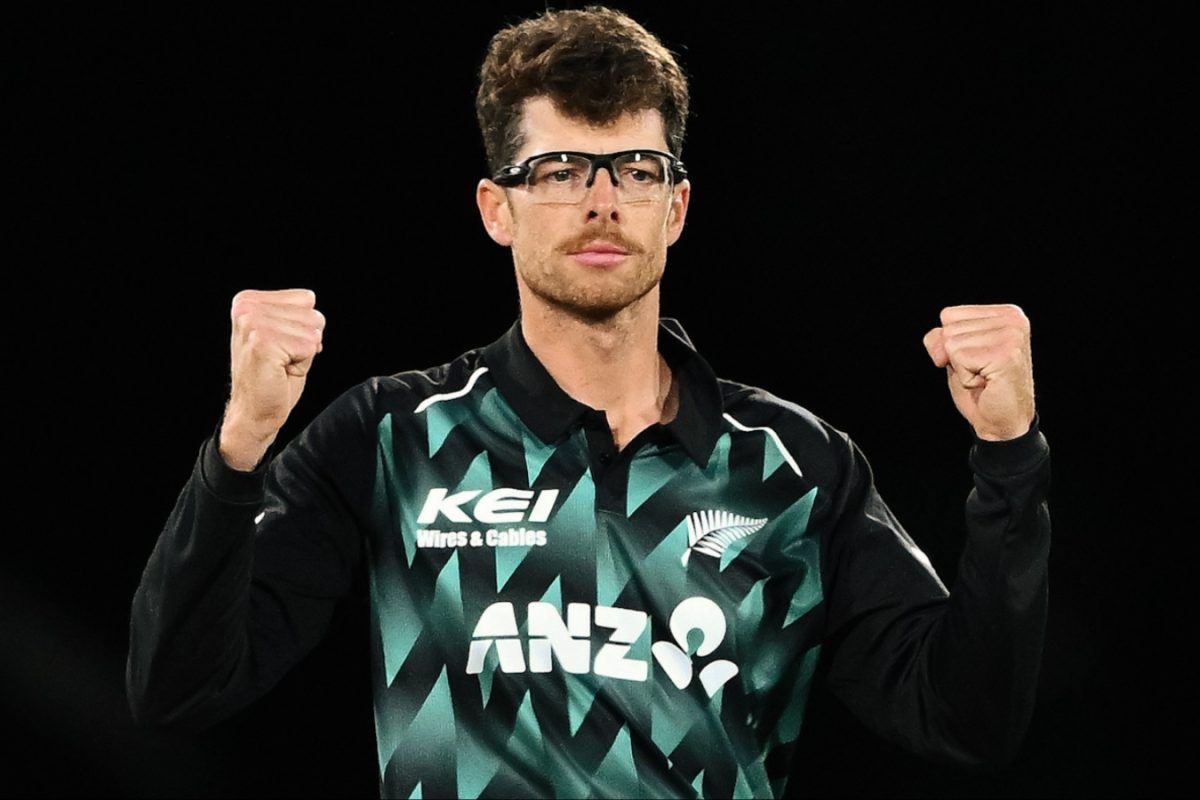 Mitchell Santner equals 19-year-old record with 4-wicket haul vs India ...