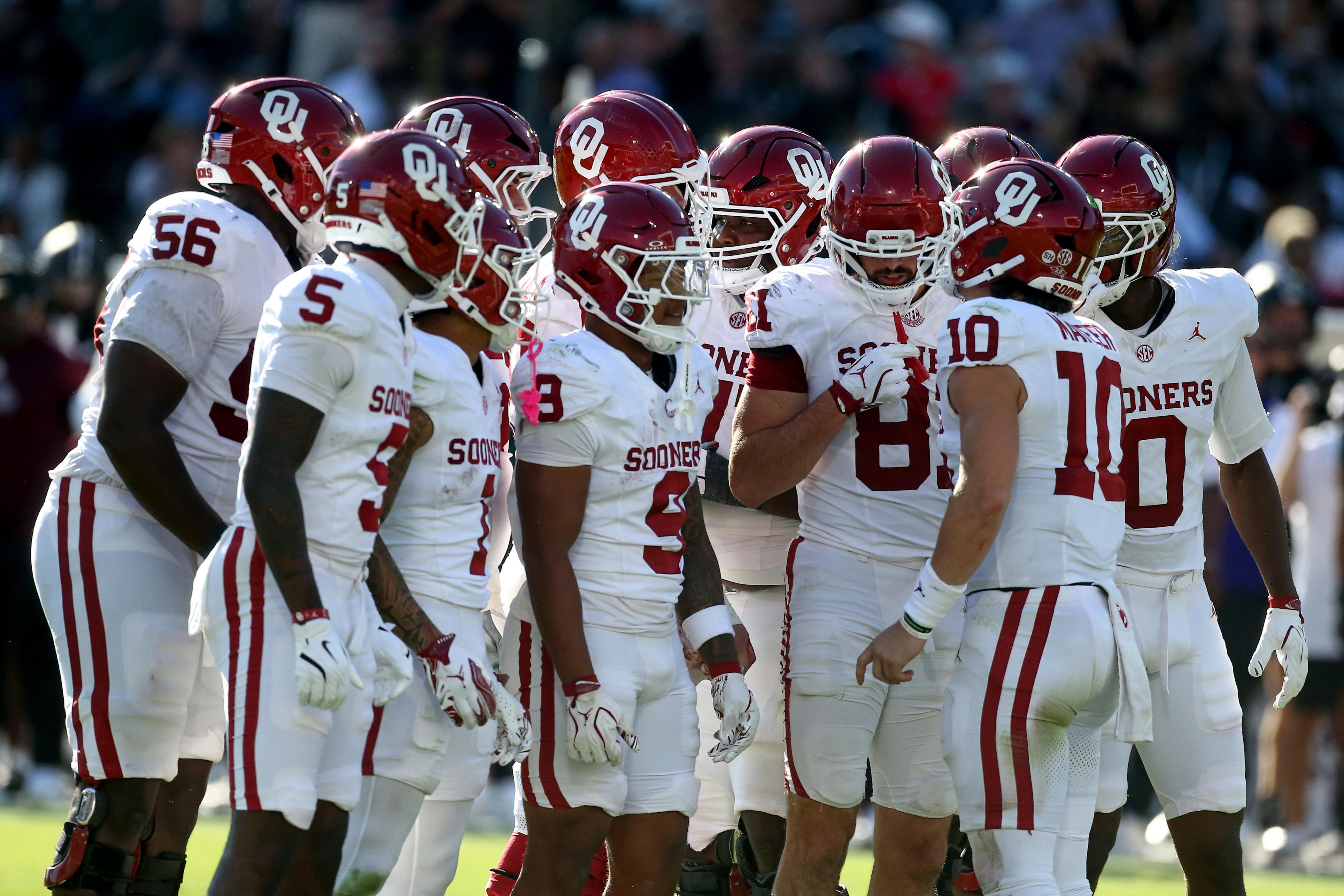 Oklahoma Sooners offense trending in the right direction