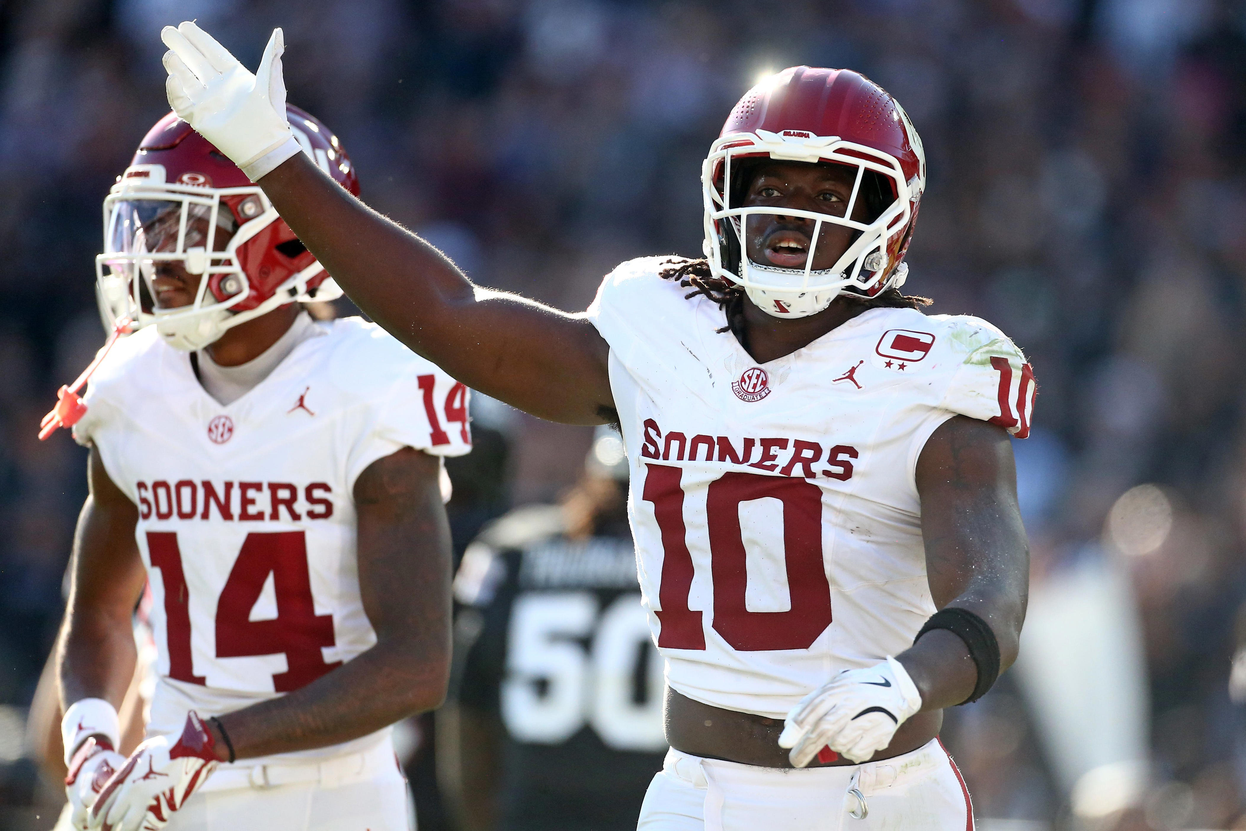 SEC standings: Where does Oklahoma fit in conference title race