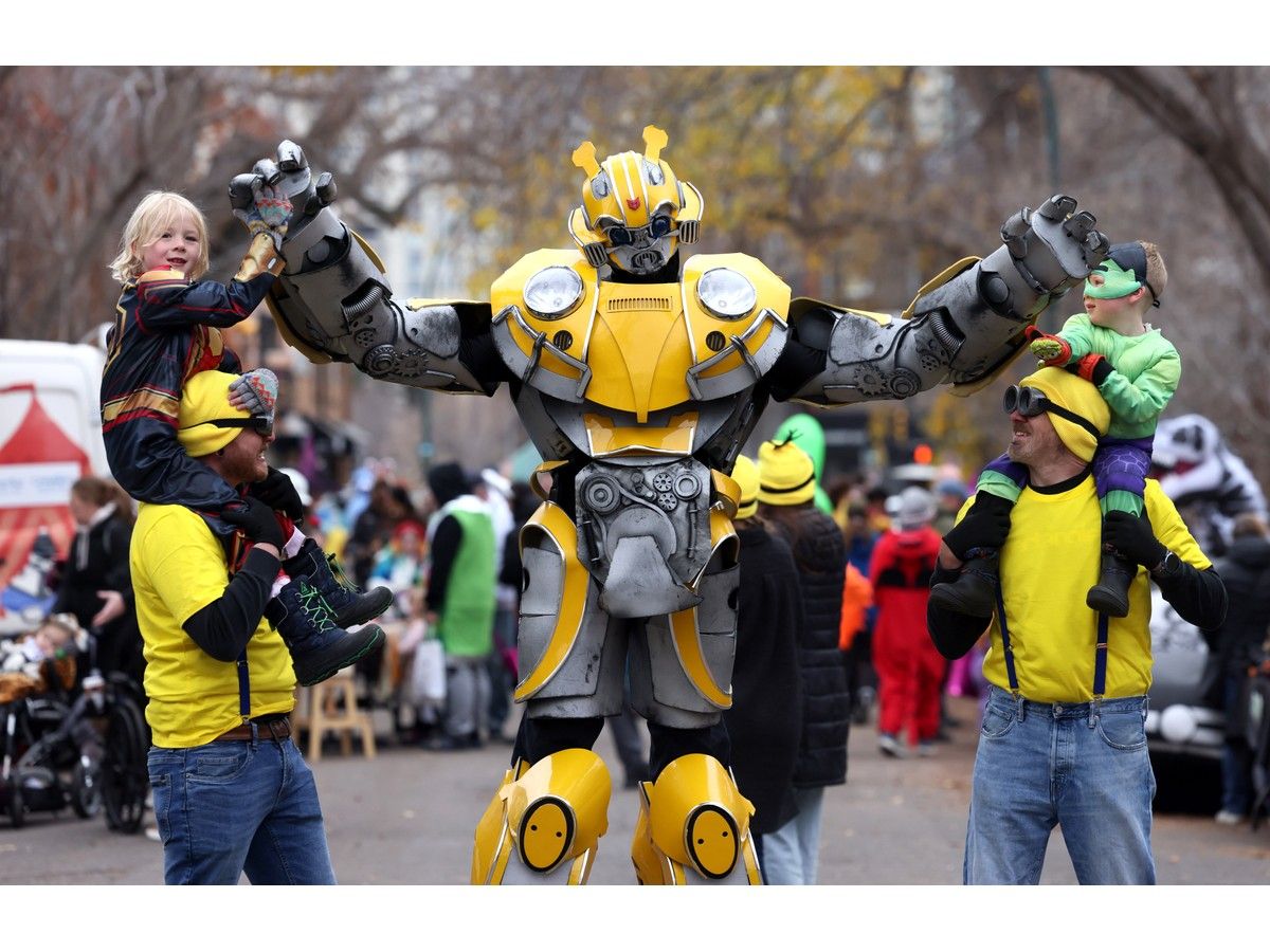 Halloween party for special needs kids brought back from the dead