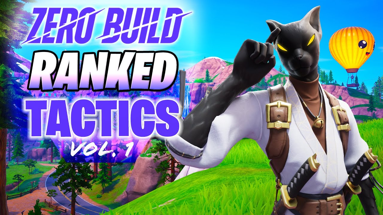 Learn aggressive tactics for zero build - Fortnite educational gameplay ...