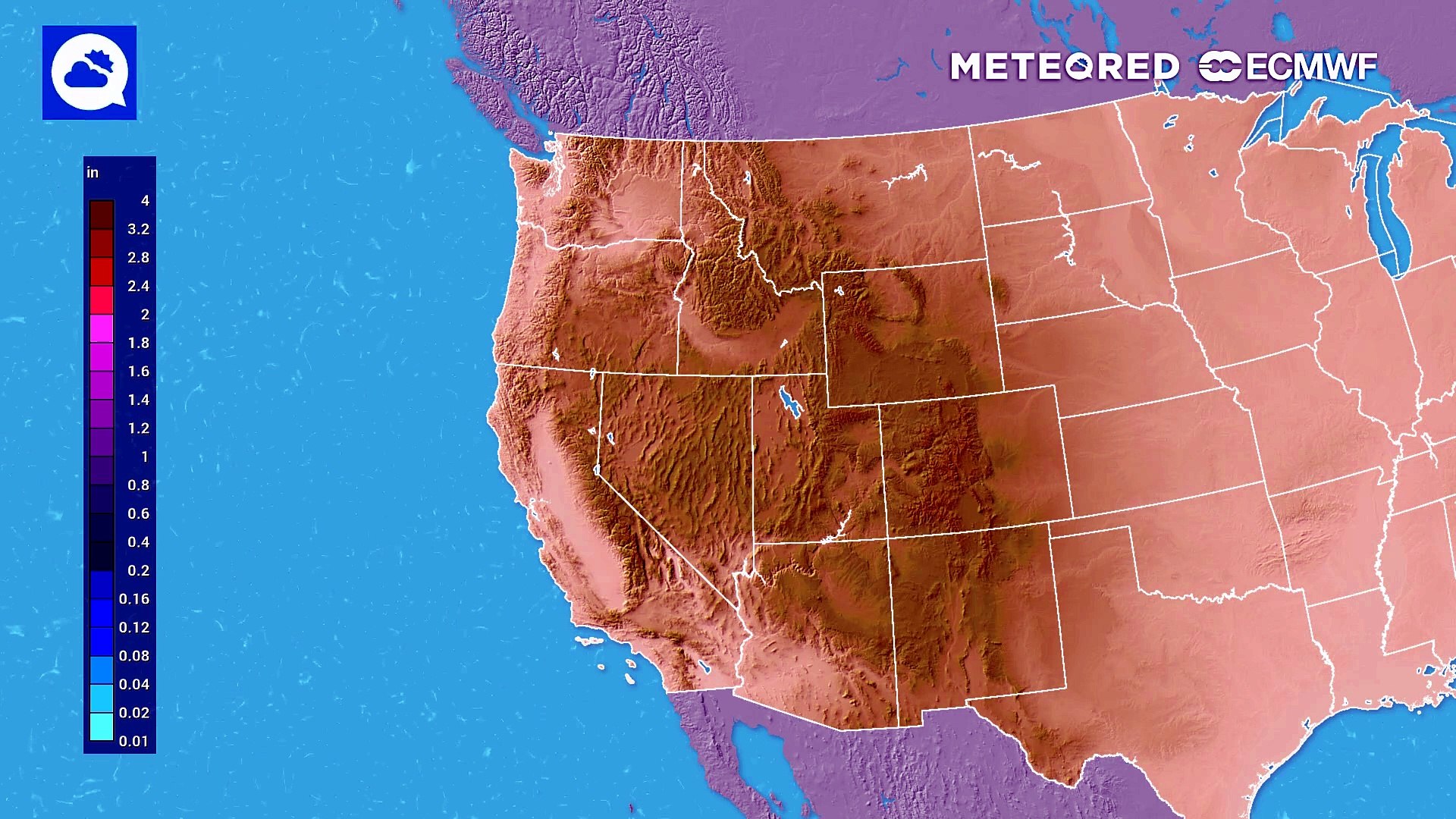 Wet weather for the West