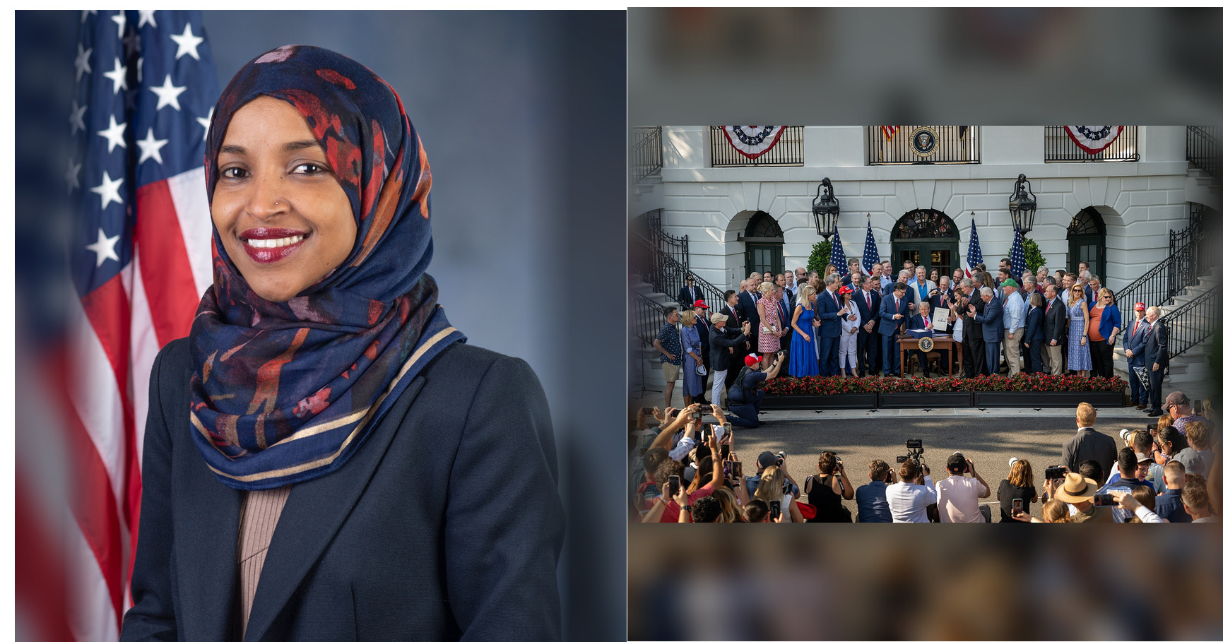 Trump demands Ilhan Omar’s resignation after prosecutors use an ...
