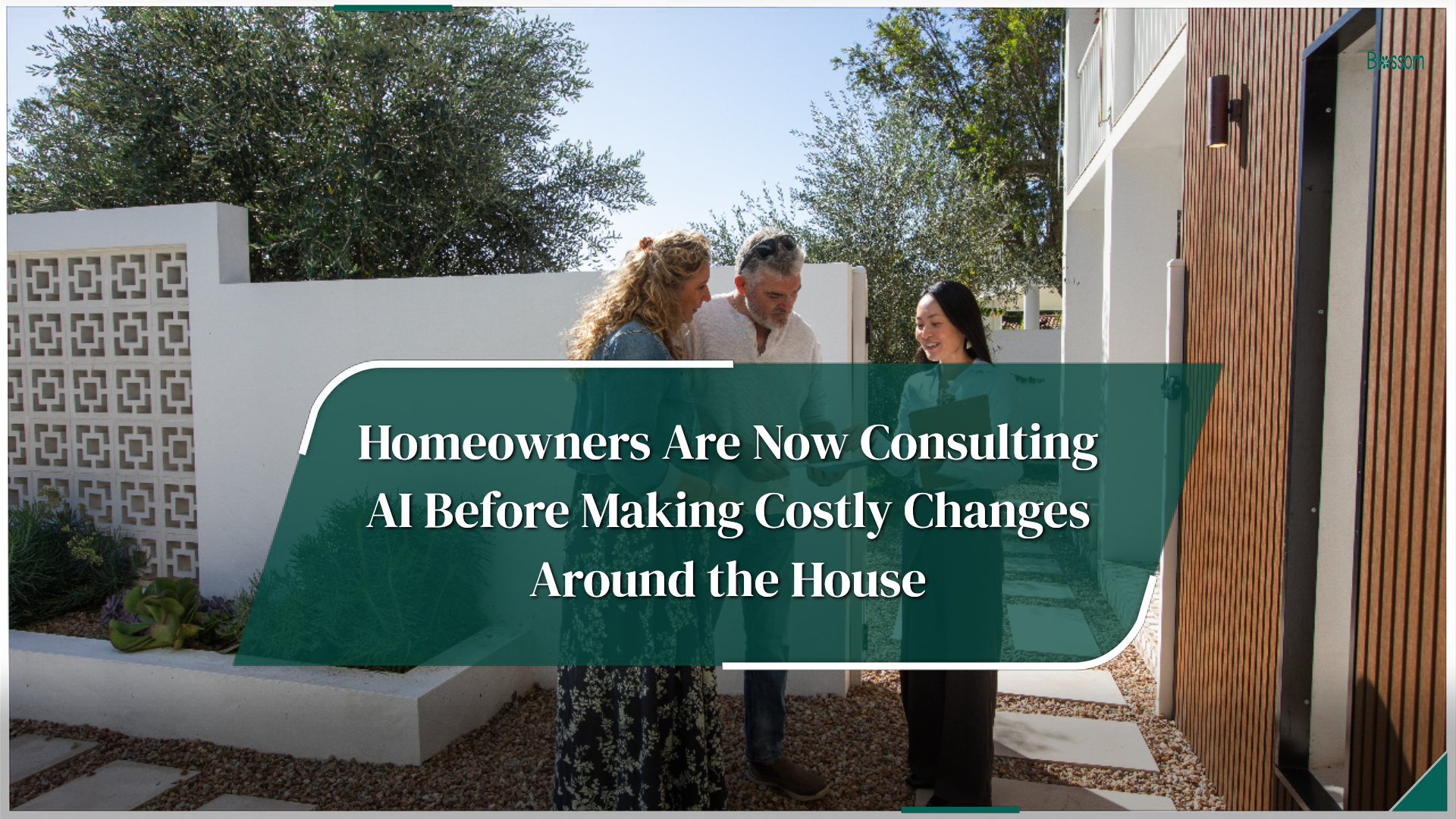 Homeowners are now consulting AI before making costly changes around ...