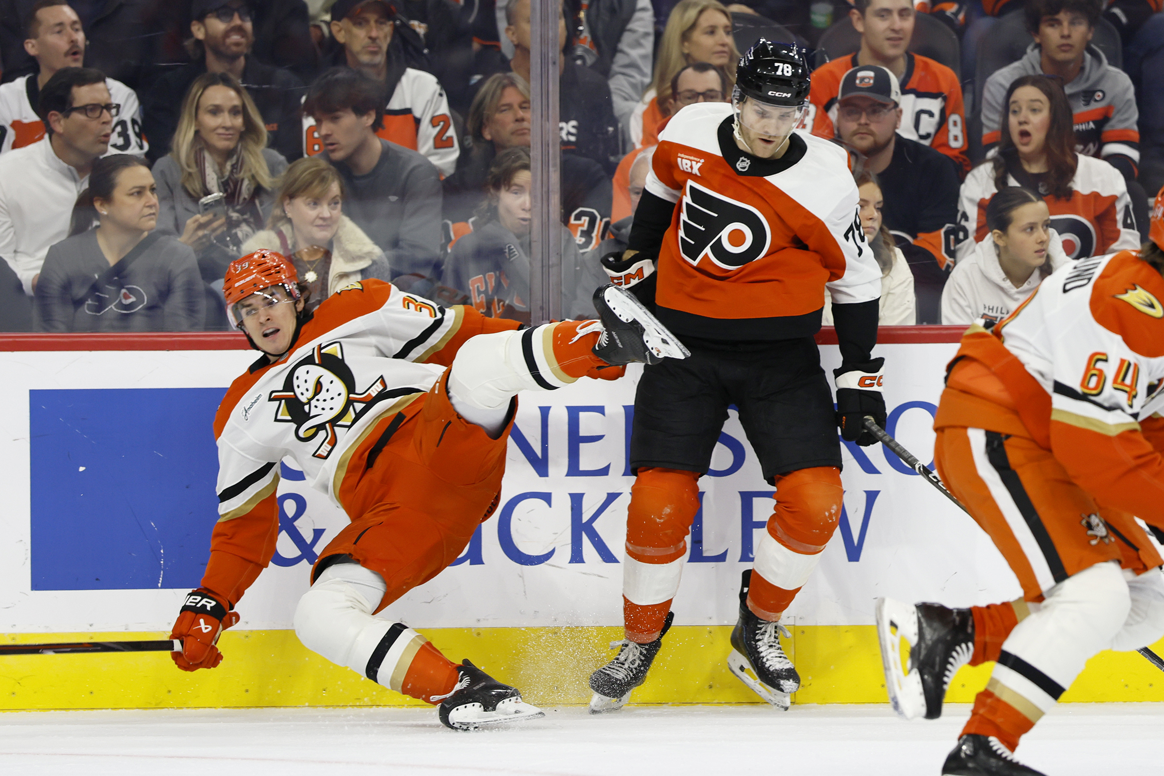 Have the Flyers-Ducks officially become a heated rivalry? Depends on ...