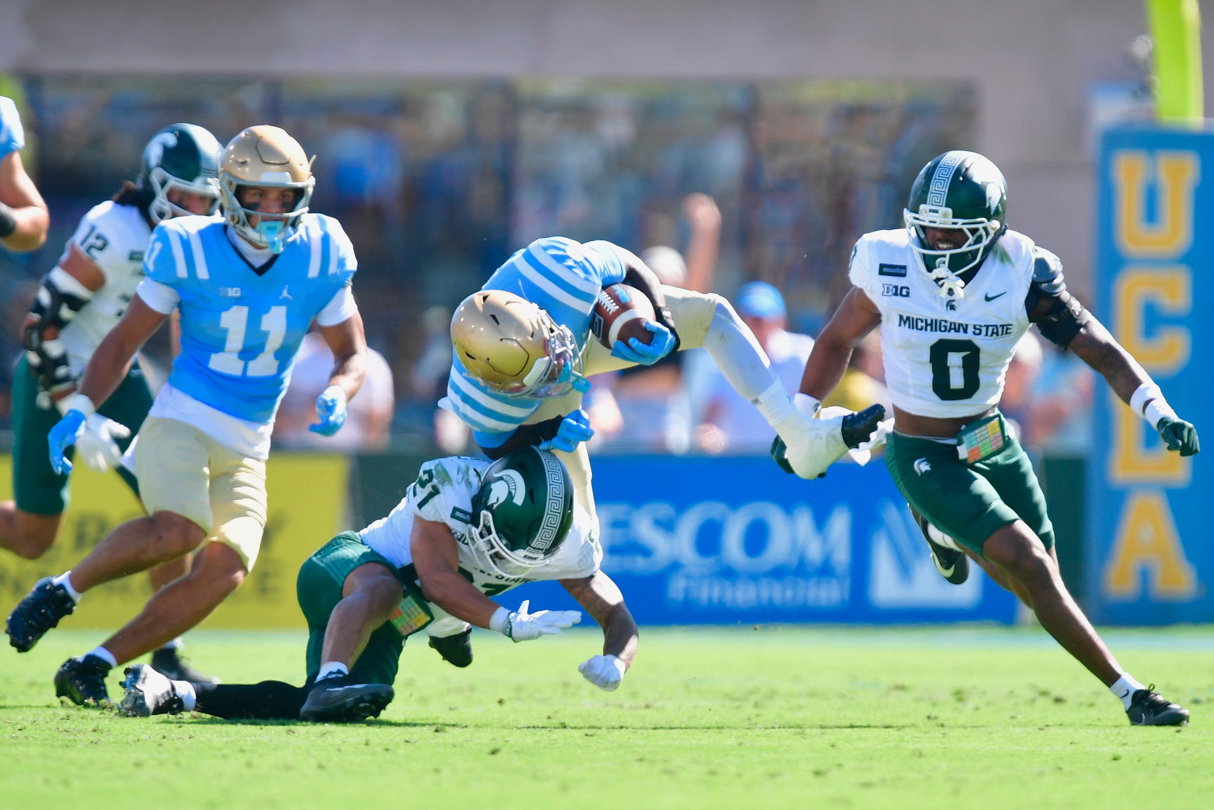 Grades for Michigan State football's performance at UCLA
