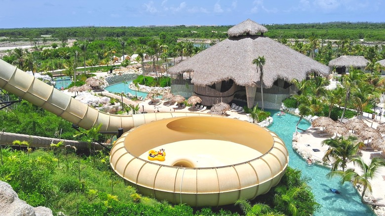 The largest water park in the Caribbean offers epic slides, pools, and ...