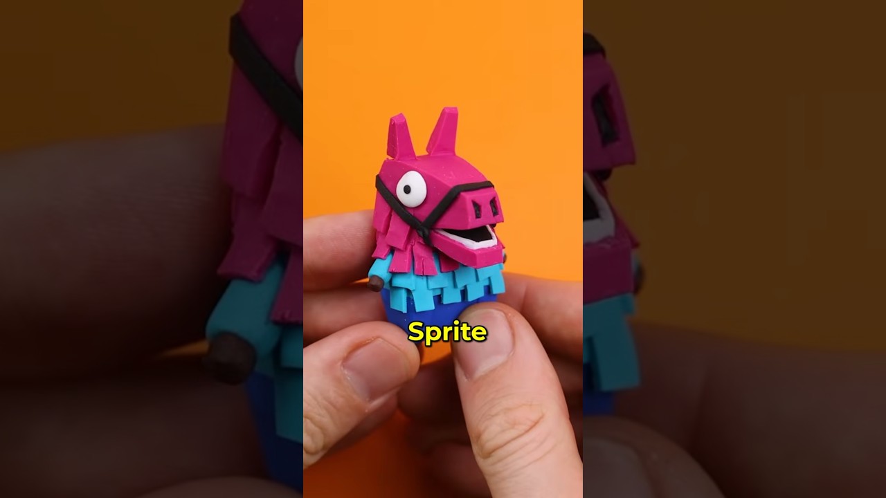 Fortnite sprites come to life