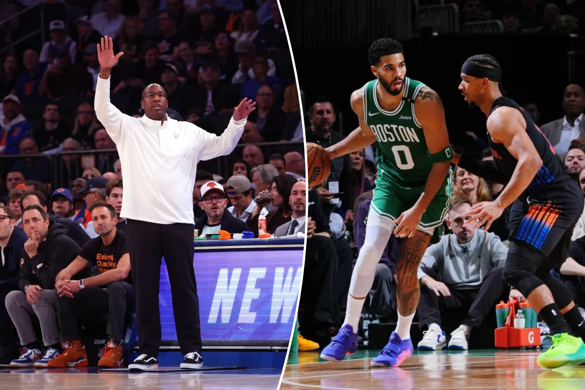 Mike Brown calls out Knicks’ lack of physicality amid ugly 0-2 start