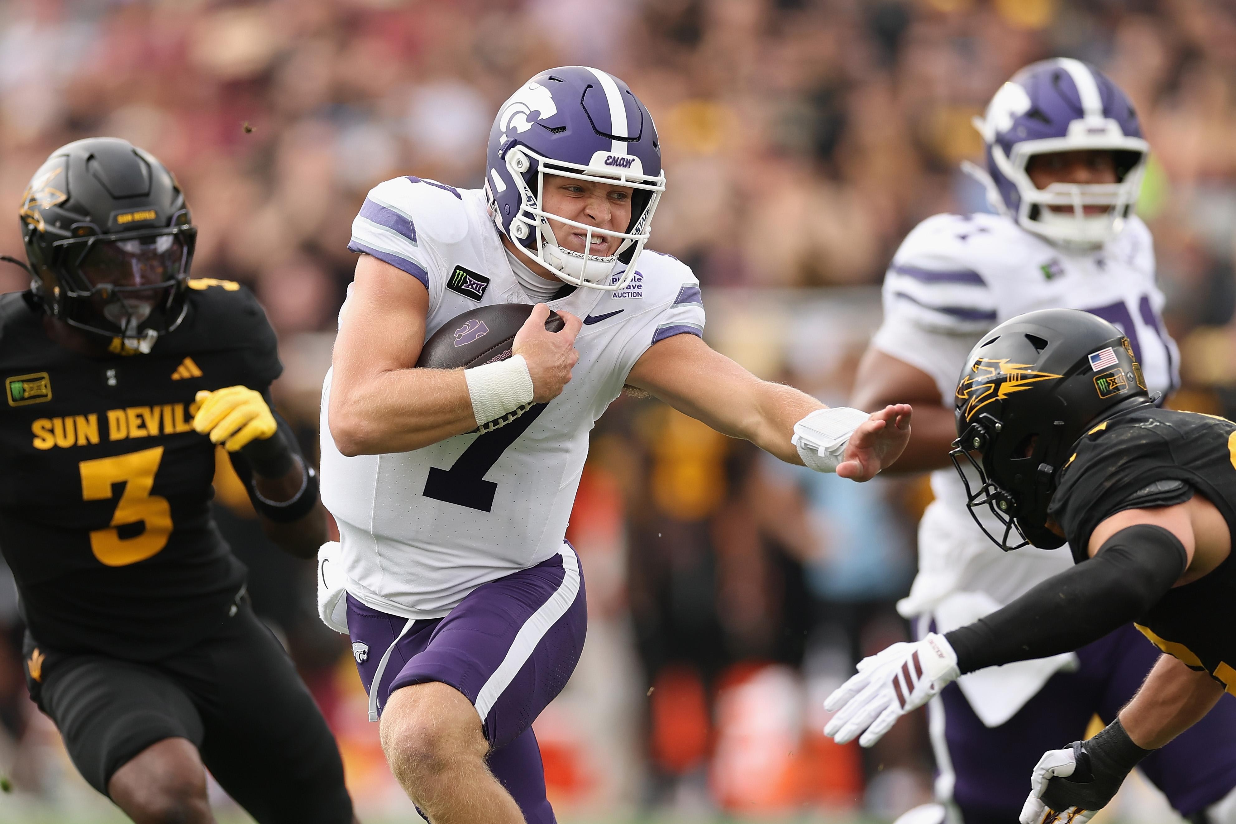 Final: Arizona State Sun Devils 28, Kansas State Wildcats 17