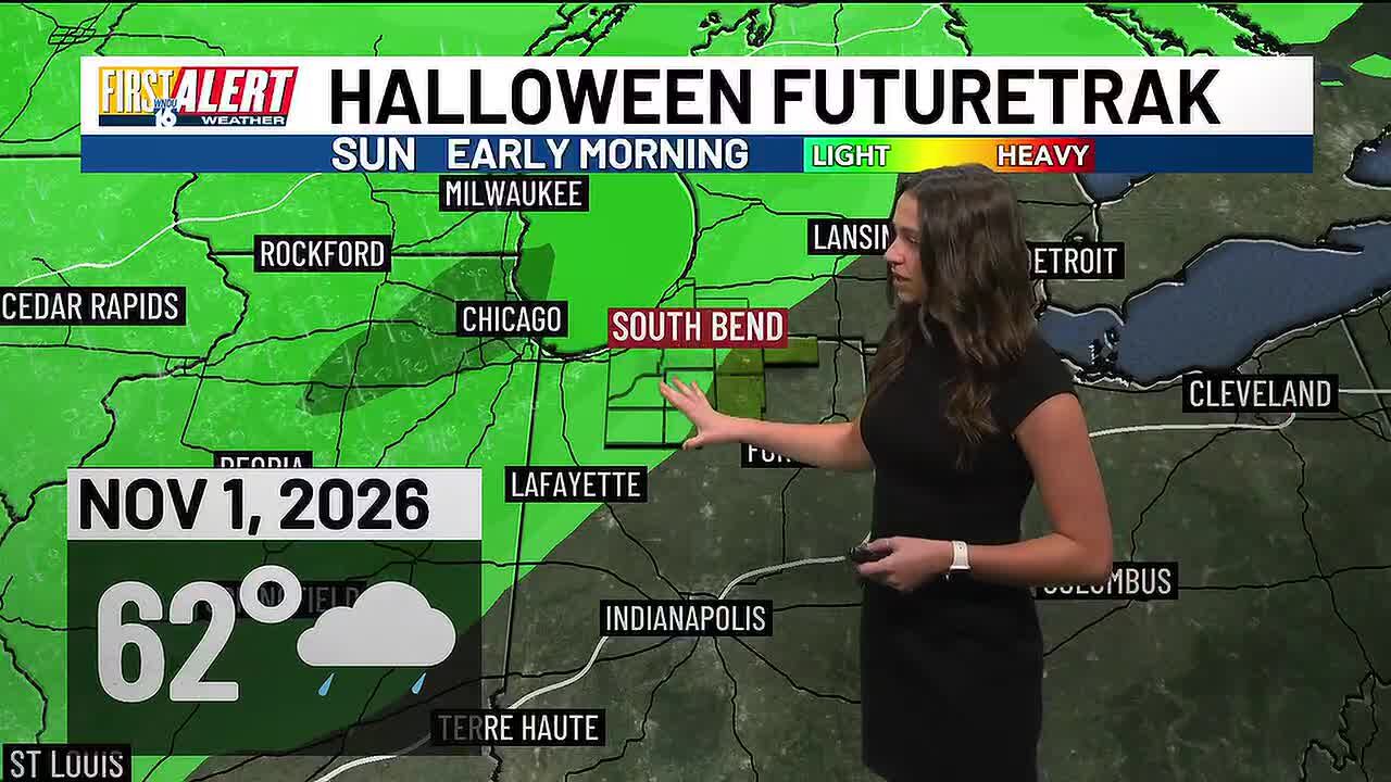 Awesome fall weather continues!