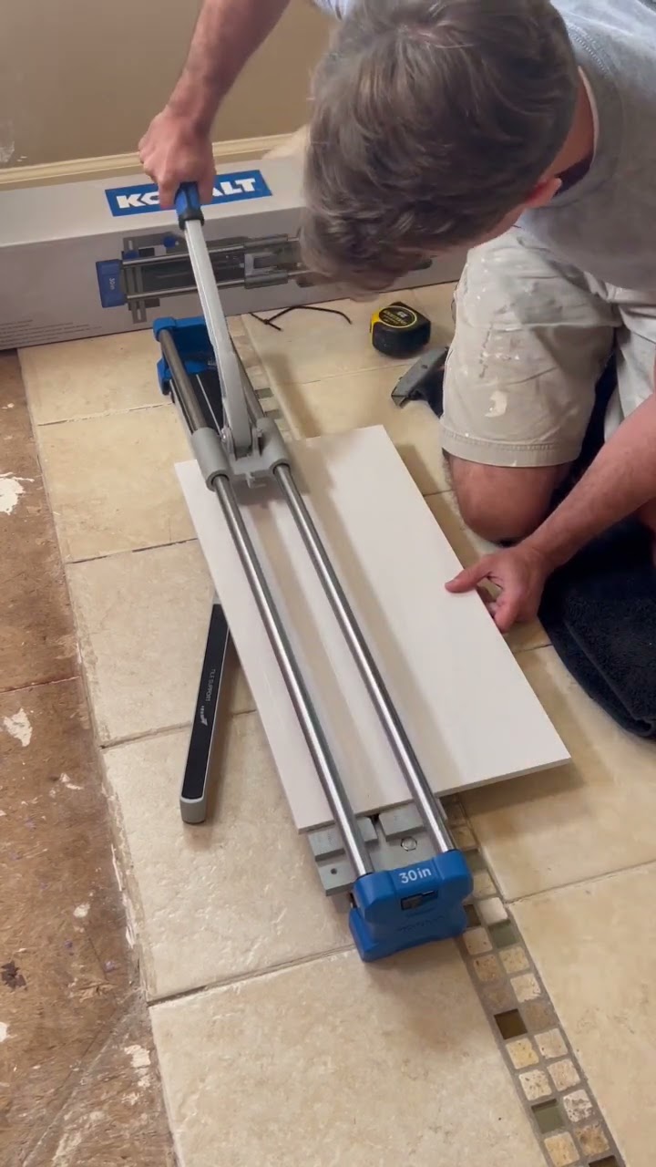 Is the Kobalt tile cutter worth your money?