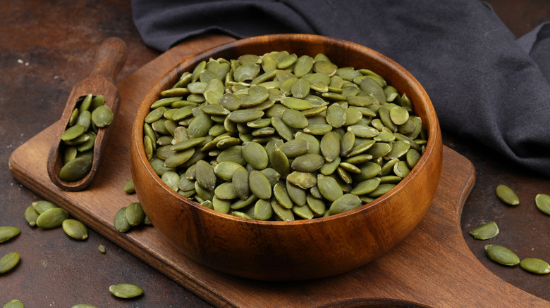 Give pumpkin seeds the best texture and flavor with this step before ...