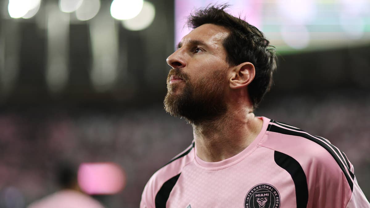 Why is Lionel Messi not playing today for Inter Miami vs. Red Bull New ...