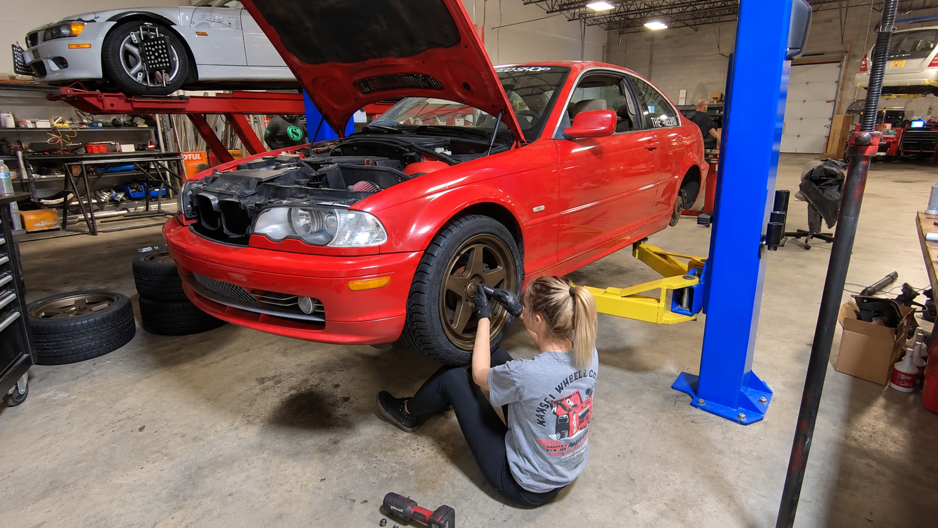 BMW E46 feels like a different car after subframe reinforcement