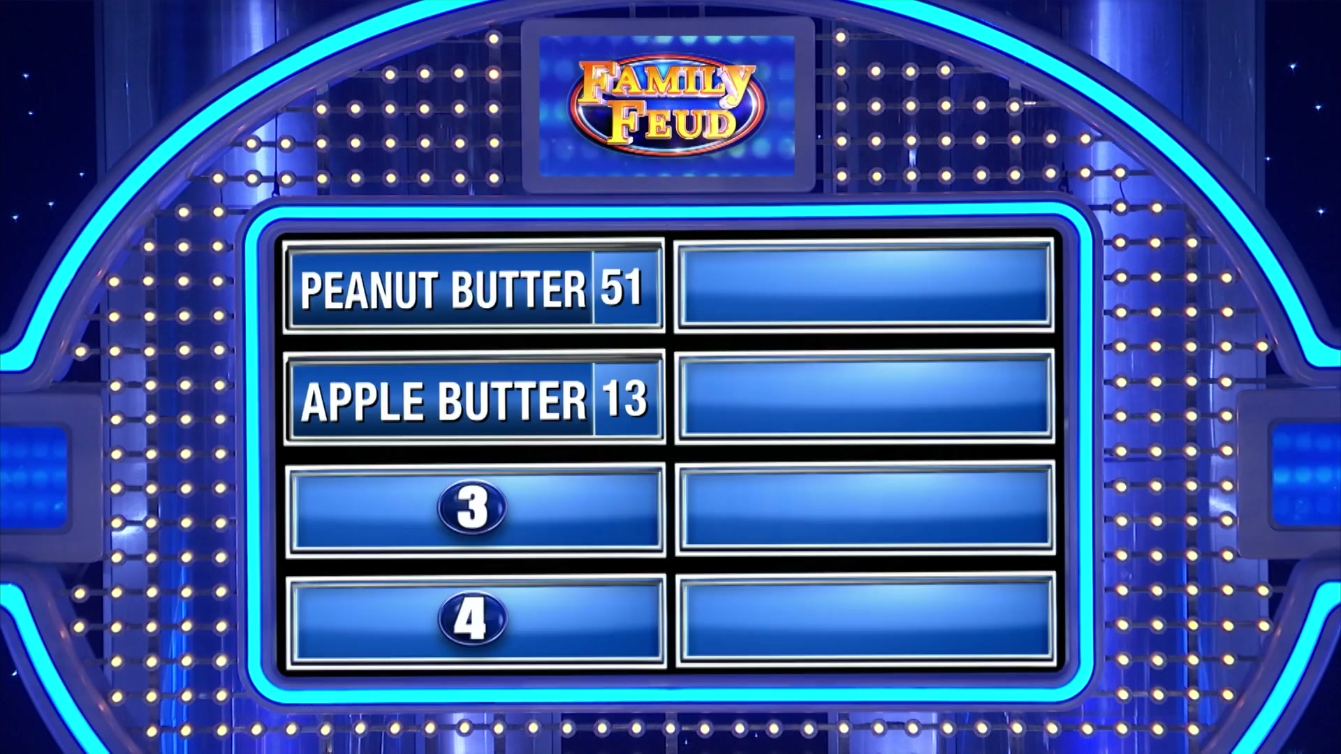Fill in the _____. _____ butter.