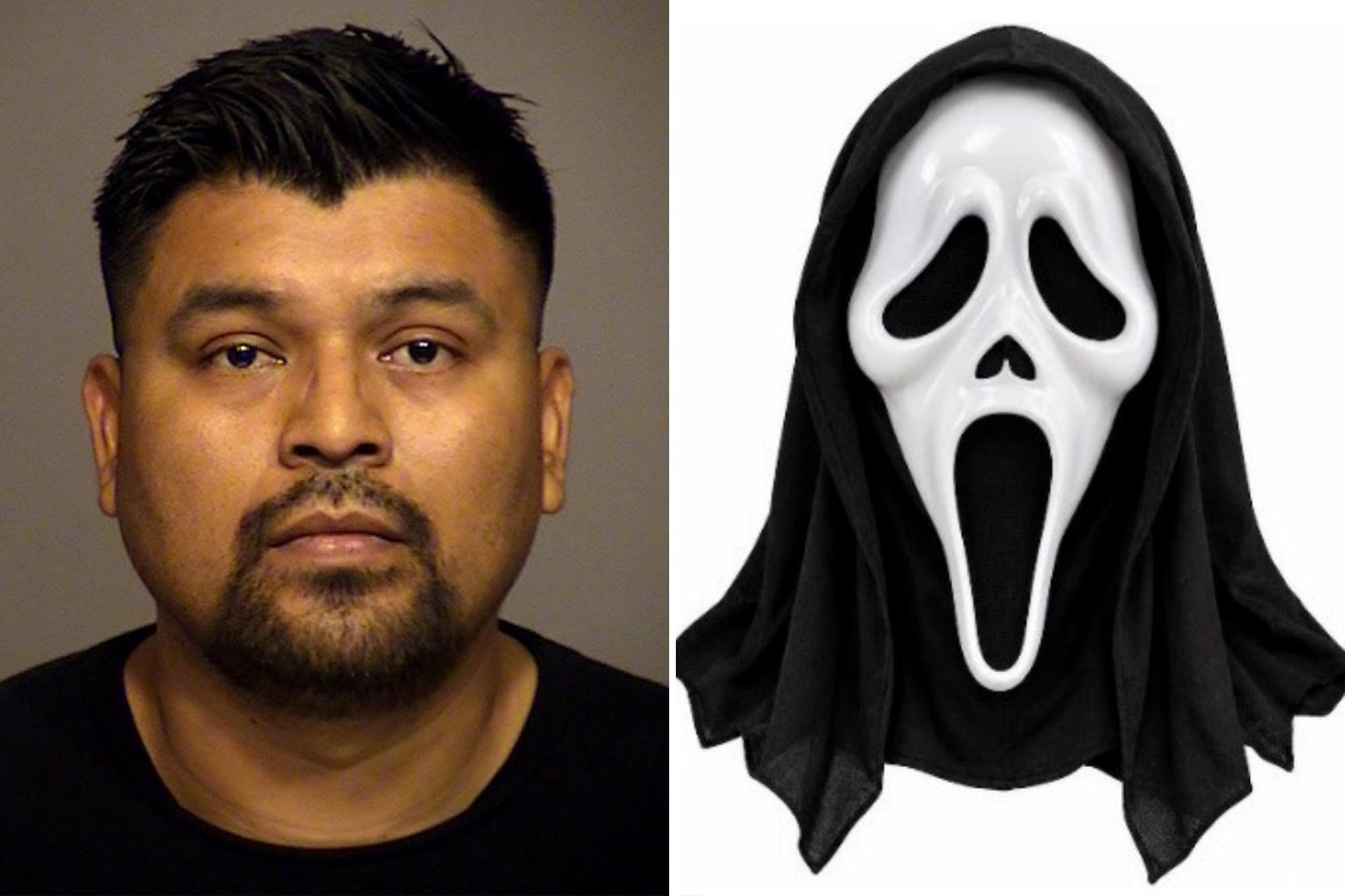 Terrifying 'Scream' mask rape suspect snared nearly a decade after ...
