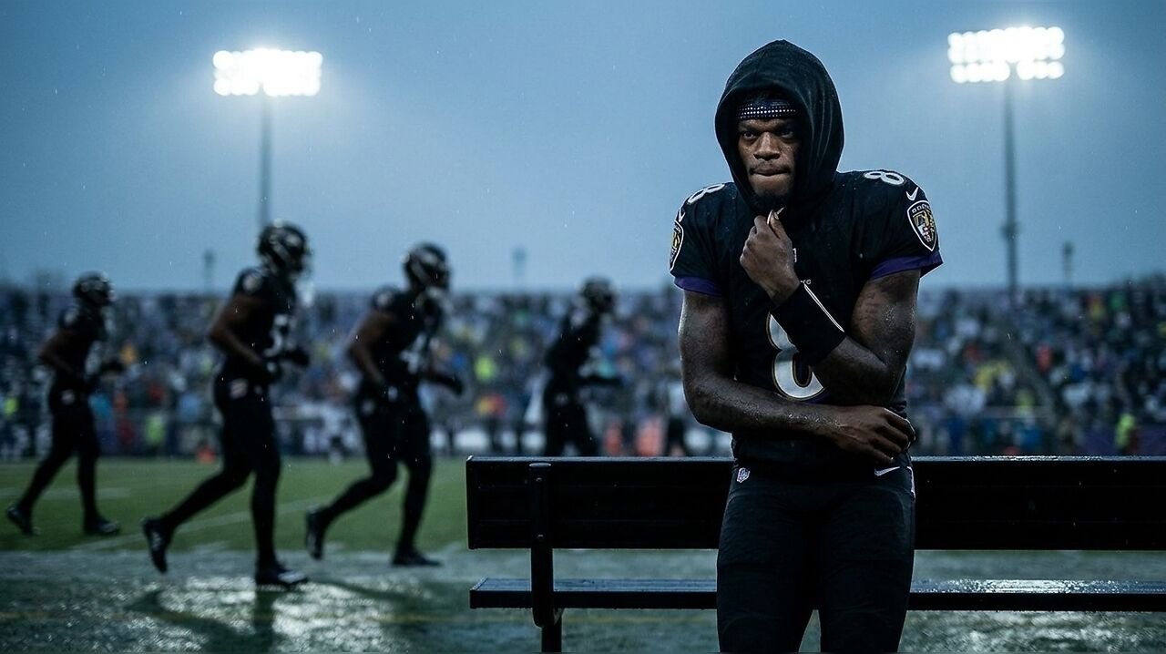 Baltimore Ravens rule out Lamar Jackson for third consecutive game