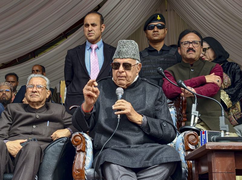BJP hits back at Farooq Abdullah, asks him to see PoK’s plight; VHP ...
