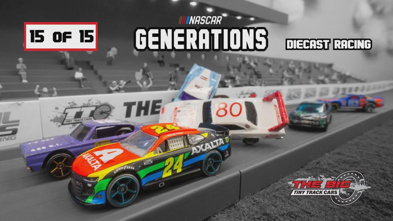 The most unpredictable NASCAR diecast racing finals ever? (15 of 15)