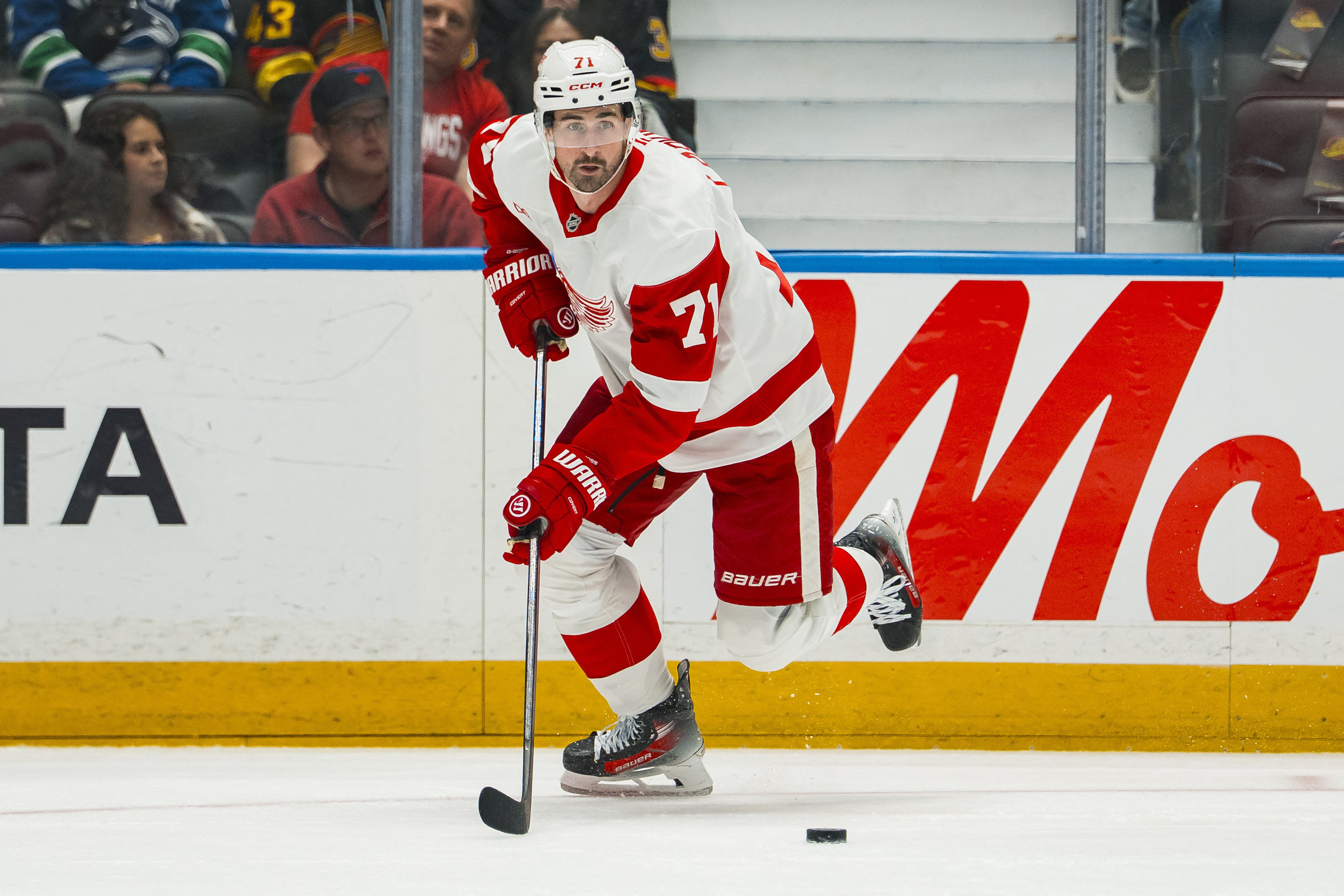 Dylan Larkin is taking the heat. But what about the Red Wings?