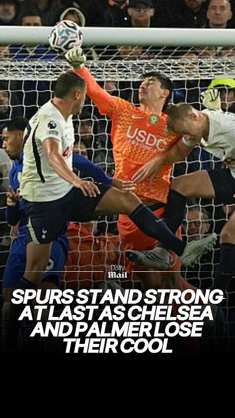 Spurs claim rare Stamford Bridge win after Chelsea errors