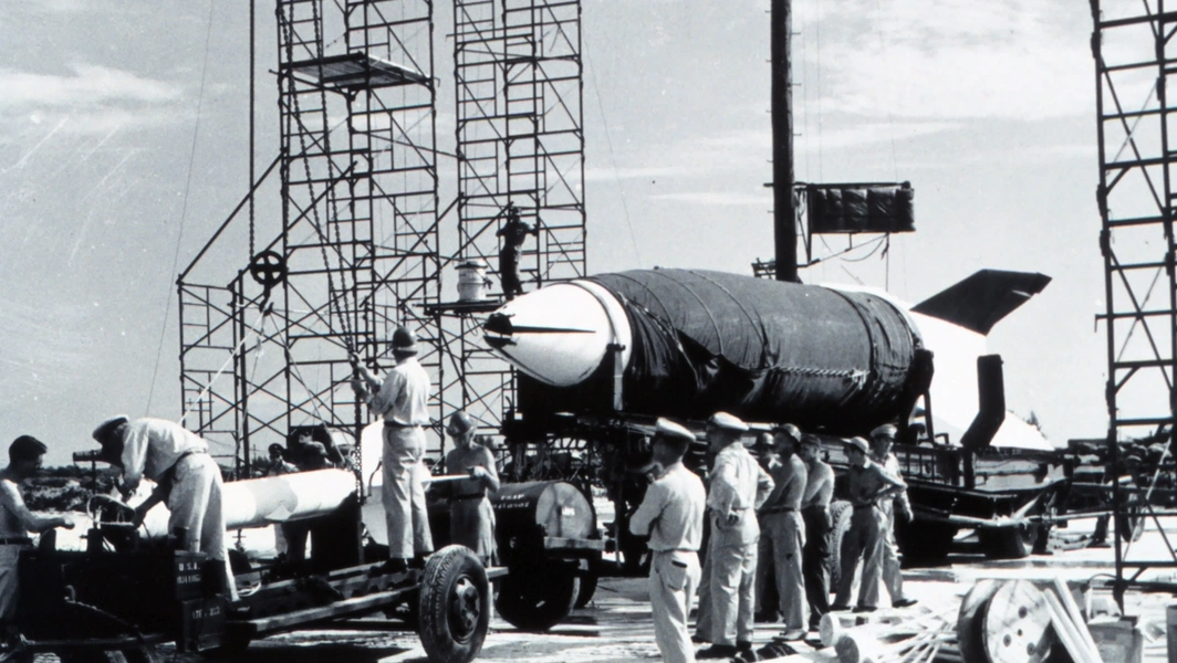 Captured V-2 rocket took first photo of Earth from space in 1946