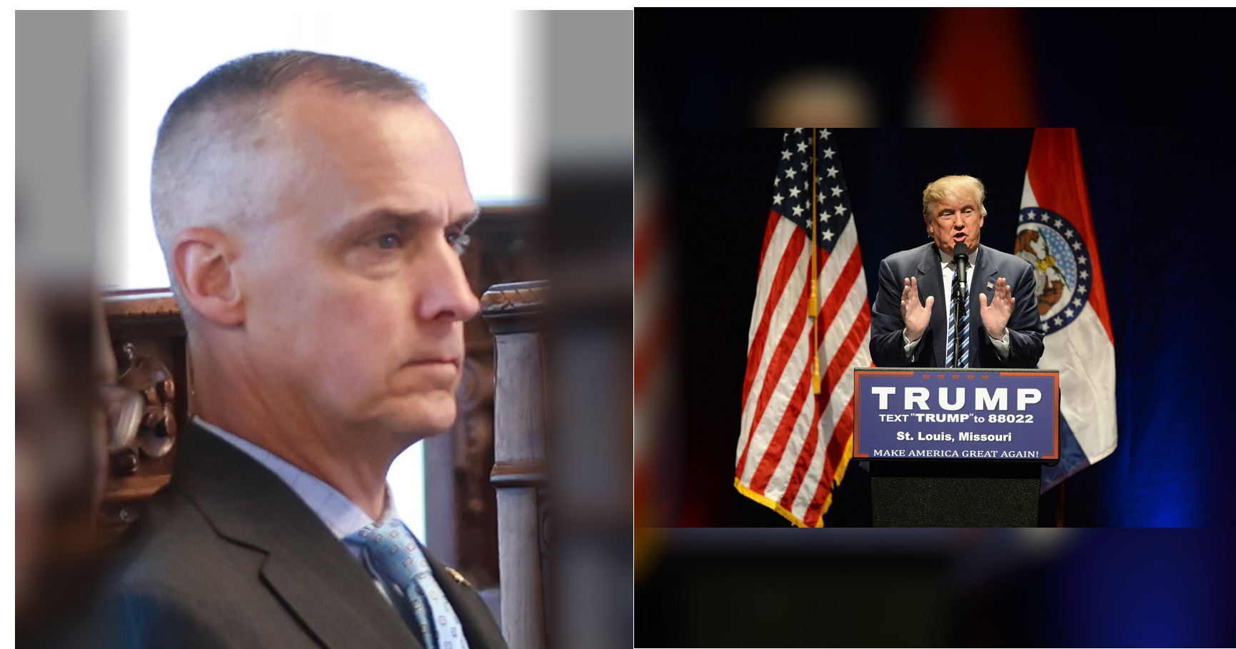 Corey Lewandowski’s swamp remark reopens Trump’s 2016 promise fight