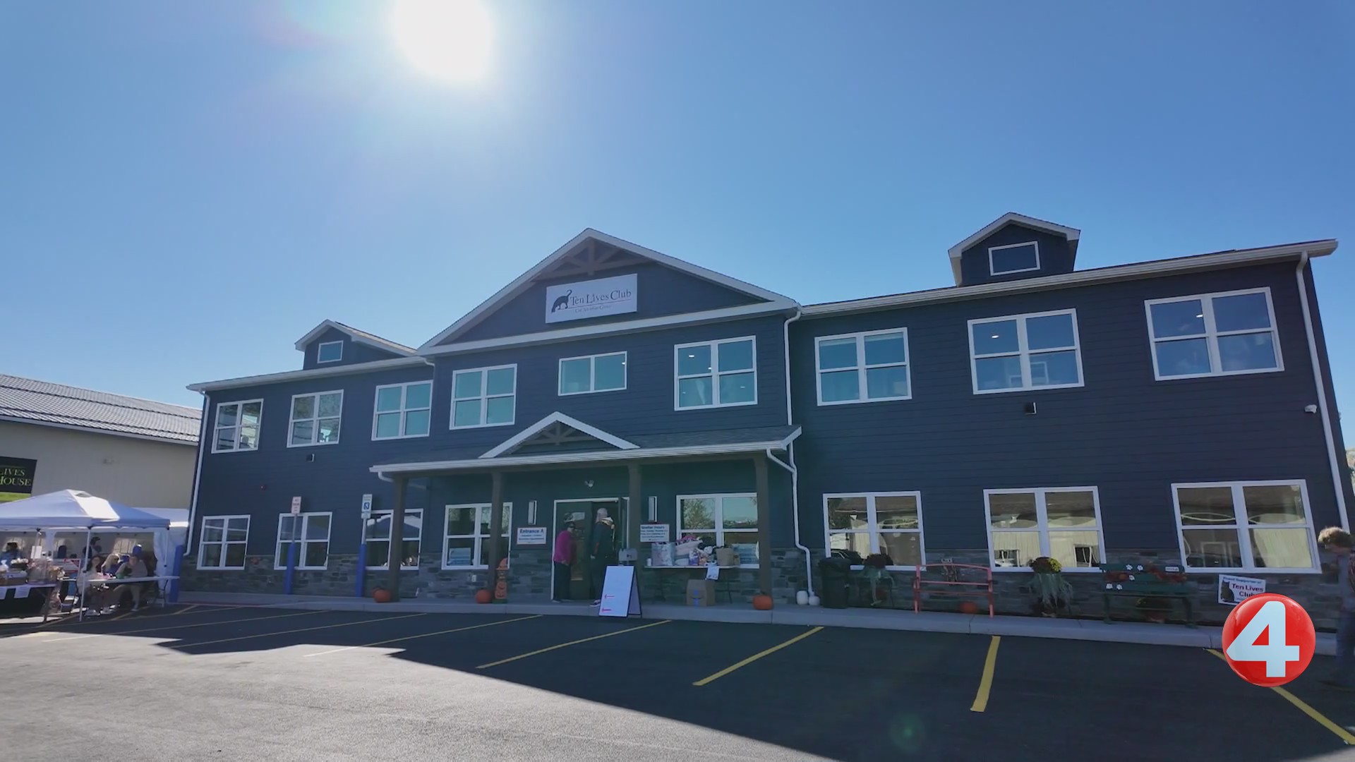 Ten Lives Club opens new cat campus in Blasdell