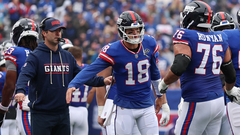 Giants' John Harbaugh details JJ McCarthy decision with convincing ...