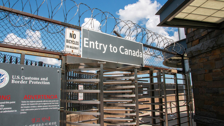 7 things that will get confiscated when you cross the Canadian border